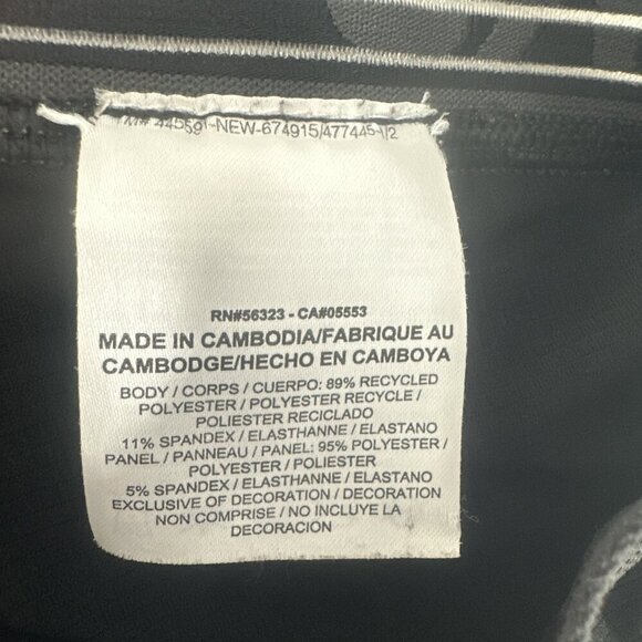 Nike Pro Mens Dry-Fit Pants Sz M Black Compression Tights Activewear Training - Picture 6 of 13